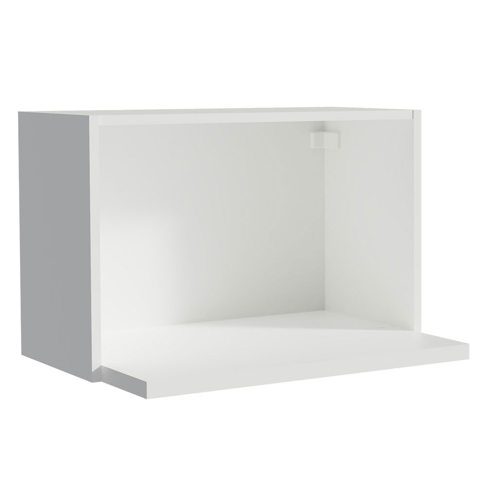 imagem de Armário Aéreo Glamy, Lux, Reims 60x40x45 Branco Madesa G2560609PR